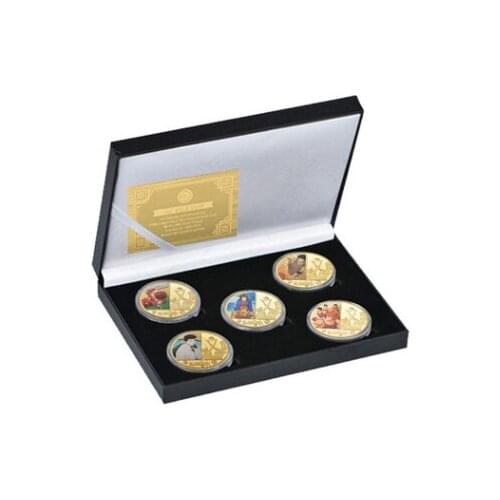 Basketball Gold coin Commemorative Gift for Collection Souvenir gifts