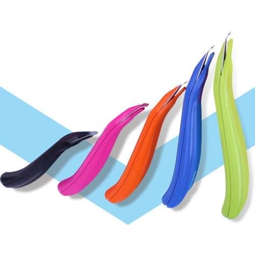 1pc Hand Holder Magnetic Staple Remover Plastic Rubber Stationery Multicolor Staple Supplies G0V7 Office Students School F0I5