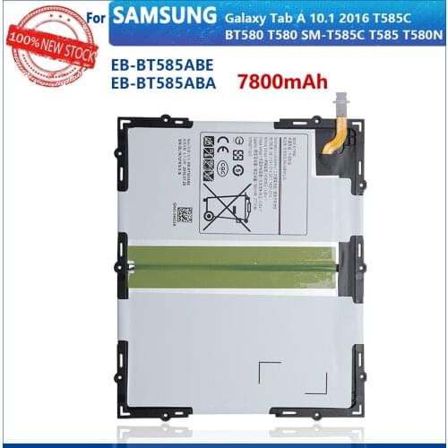 100% Original 7800mAh EB-BT585ABA EB-BT585ABE GH43-04628A For Samsung Galaxy Tab A 10.1 SM-P580 P585 T580 Tablet Battery