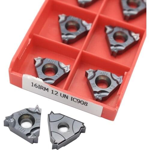 11IR 16IR 12UN 24UN 20UN 18UN 16UN 14UN 12UN 60 angle Tungsten Carbide Insert Thread turning tools Lathe CNC Cutter Tool