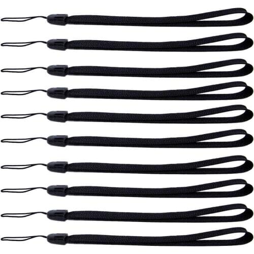 20Pcs New Hot Hand Wrist Lanyard Strap String For Phone DSLR GoPro Keys 8 Flash Holder 6 Keychains 7 Camera Drives iPhone X H5X2