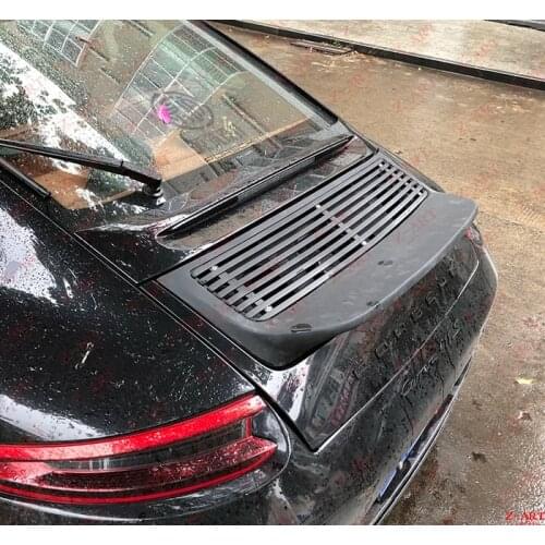 2005-2011 Z-ART 911 carbon fiber rear deck lid for Porsche 911 carbon fiber engine hood for 997 carbon fiber duck tail deck lid