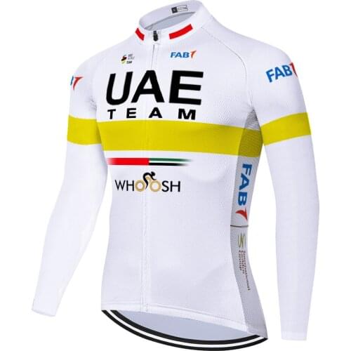 2021 UAE Summer Spring Camisa Ciclismo Masculina Jersey Ciclismo Cycling Equipment Cycling Jersey Cycling Jersey Men