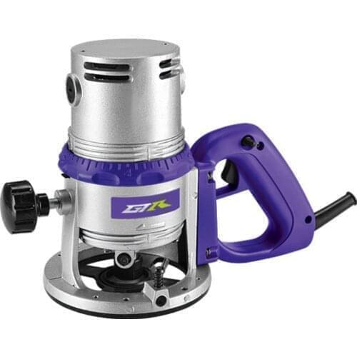 220V 1800W woodworking engraving machine Multifunctional trimming machine