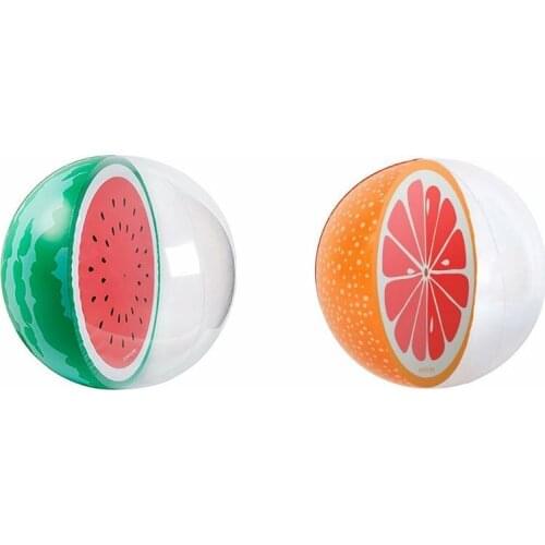 3D Inflatable Swimming Pool Watermelon Orange Beach Party Ball Summer Beach Sport Ball