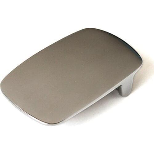 40mm Solid Stainless Steel Belt Buckles Metal Cowboy Belt Head for Men Jeans Belt Leather Craft DIY belt buckle Accessories