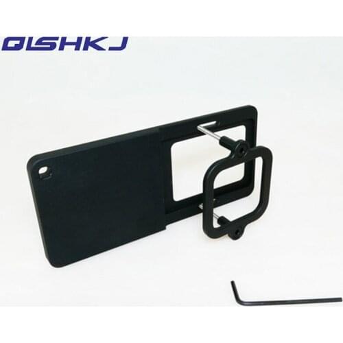 Mount Clip Adapter For Sony RX0/Gopro Session For Smooth Q/Smooth 4/ Osmo mobile/ FY Spg for Gopro Session Camera Accessory