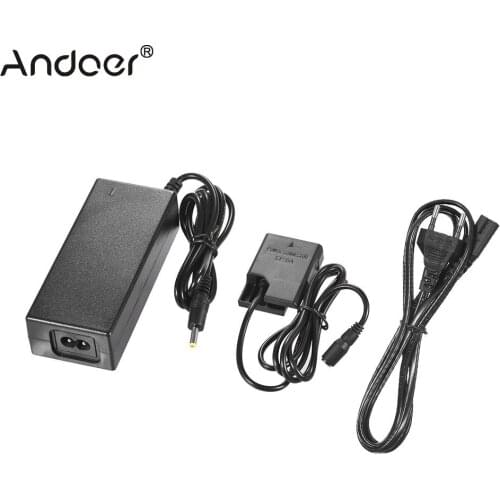 Andoer EH-5A plus EP-5A AC Power Adapter DC Coupler Camera Charger Replace for EN-EL14 for Nikon