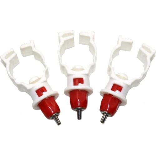 20 Pcs Latest Automatic chicken waterer Nipple Chicken farming equipment wholesale