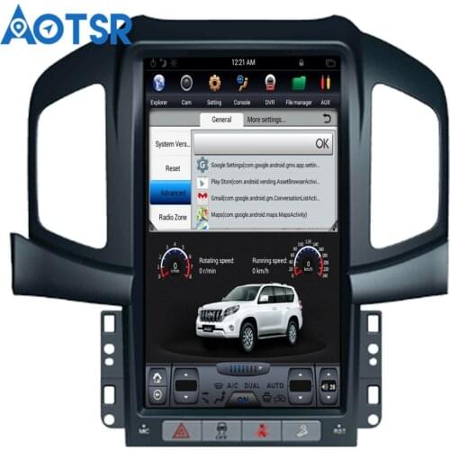 Android 6.0 Tesla style Car DVD Player GPS Navigation For Chevrolet Captiva 2013 2014 2015 2016 2017 headunit multimedia radio