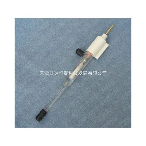 The reference electrode is R0401 mercury mercuric sulfate electrode. Straight type