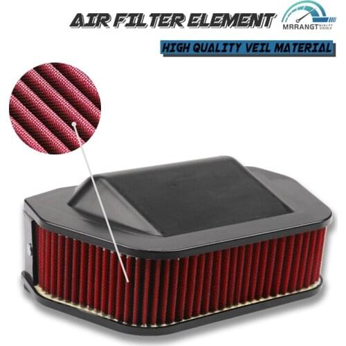 Motorcycle High Flow Air Cleaner Filter Element For Yamaha XVS1300 XV950 XV950R XVS950 XVS 950 1300 2014-2018