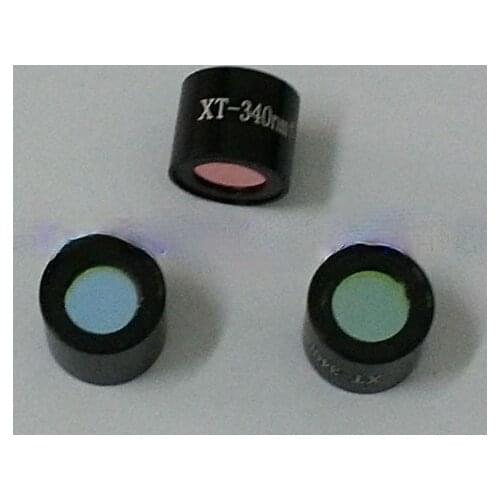 340Nm Ultra Violet Filter Color Filter Professional Coating Diameter 10MM Customizable Wavelength Diameter