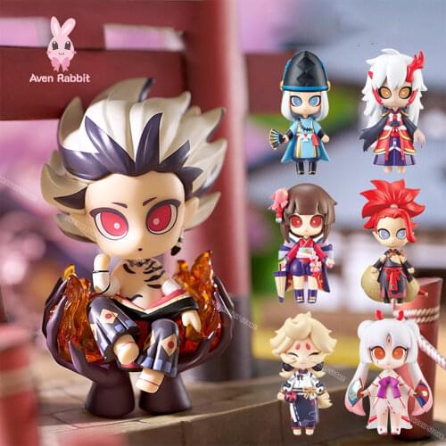 Blind Box Toys Onmyoji Game Blind Box Guess Bag Caja Ciega Blind Bag Toys Anime Figures Cute Model Doll Girl Birthday Gift
