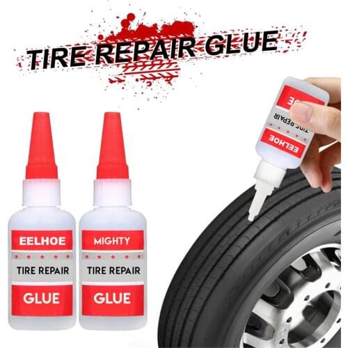 Bicycle Car Tire Repair Glue Road Mountain Bike Tyre Inner Tube Puncture Repair Rubber Cement Cold Glue Bike Tire Patch
