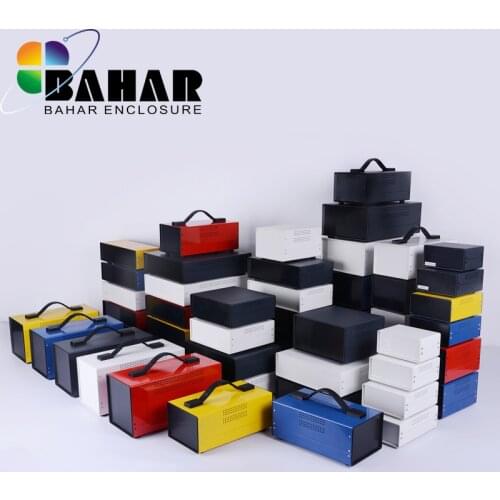 Custom Iron Project enclosure diy instrument case PCB design wire connection box Iron electric box 325*220*120mm junction box