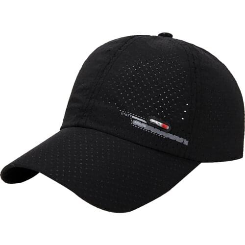 Fashion Hats Men Golf Sun Hat Summer Mesh Hat Hat Cotton Light Board Solid Color Baseball Cap Men Cap Outdoor Sun Hat Bucket Hat