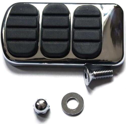 Motorcycle Foot Rest pegs For Kawasaki Vulcan 900 1500 1600 1700 Classic SUZUKI Boulevard Intruder Yamaha Road Star Chrome Black