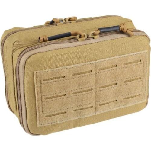 Outdoor 1000D Nylon Molle Tactical Pouch Bag Emergency Pouch Military Outdoor Travel Waist Pack Camping Lifesaving Case