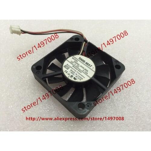 NMB-MAT 2004KL-04W-B59 M14 DC 12V 0.14A 50x50x10mm Server Cooling Fan