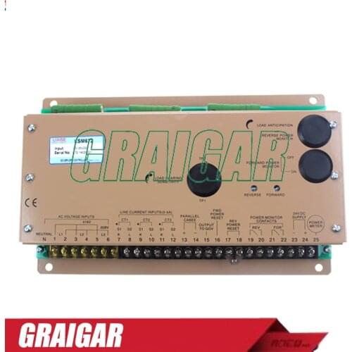 New LIXiSE diesel Generator Electronic Load Controller LSM672