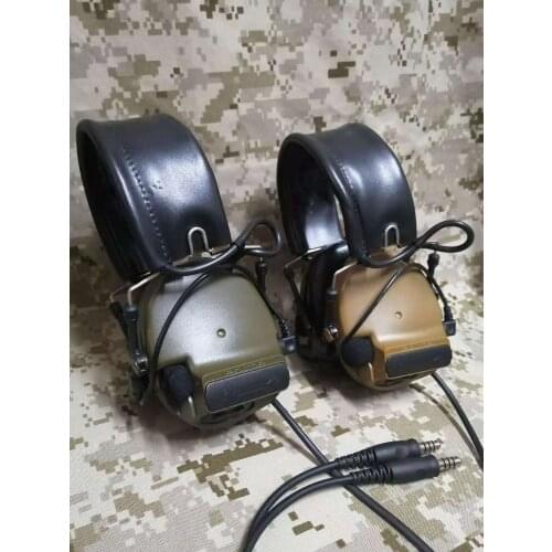 NEW TAC Comtac III C3 Tactical Hunting Pickup Noise Reduction Tactical Hunting Shooting Communication Headset