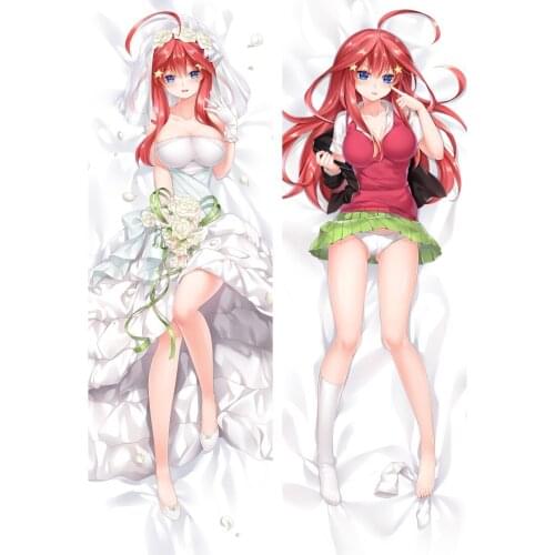 November update Anime The Quintessential Quintuplets Itsuki Nakano Dakimakura body pillow cover case hugging Body pillowcase