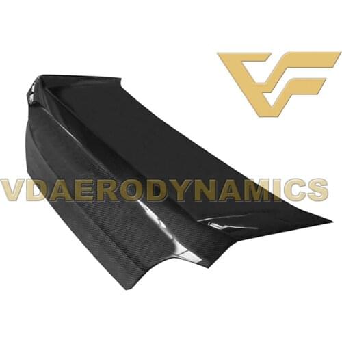 Suitable For 02-07 Subaru Impreza WRX Sti 7 8 9 VAB VAF VAD-OEM Carbon Fiber Trunk Lid Boot Flap - Fiberglass available