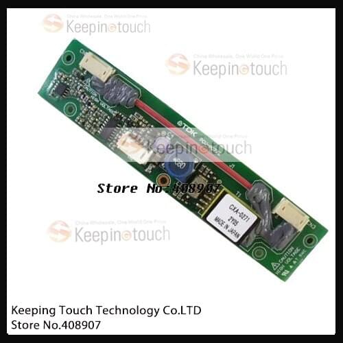 For CXA-0271 LQ104V1DG21 LM104VC1T51 PCU-P077E P052A CAUT ECXF6645 LCD Backlight Power inverter Board Free Shipping Original TDK