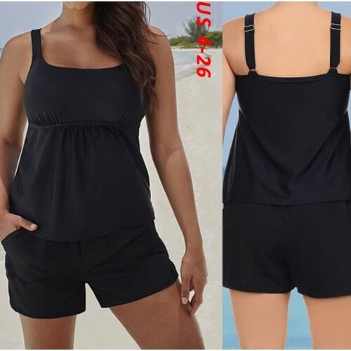 VGTOWN Black Swimwear