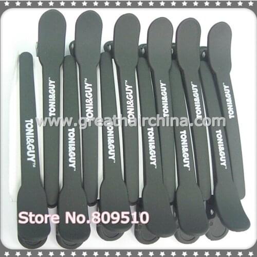 Wholesale Professional Black Color Plastic Carbon Hair Extension Clip 150pcs/ lot Free Shipping
