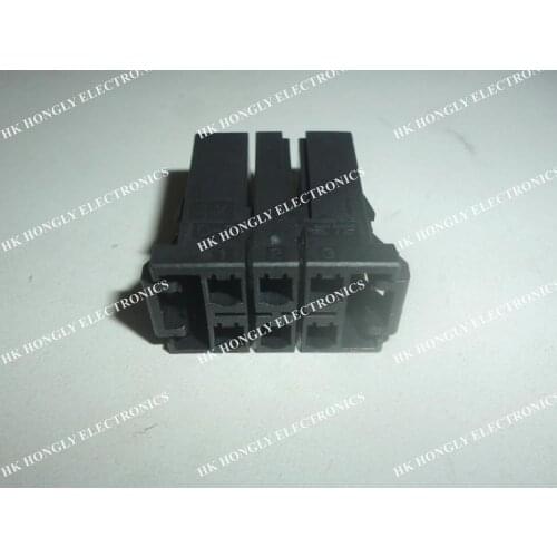 10PCS D-3200 Female Socket 2 Row 6P 1-178129-6 D-3 Connector