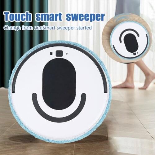 3 In 1 Robot Dry Wet Sweeping Vacuum Cleaner Smart Floor Cleaner Dry And Wet Intelligent Sweeper Robot Rechargeable Sweeping