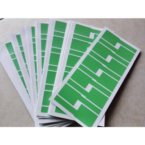 300pcs/lot, 84x26mm network cable label sticker,waterproof, tear resistant, Item no. HT06