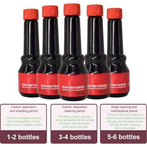 60ml Car Fuel System Cleaner Gasoline Additive Remove Engine Saver Oil Additive Energy Saver Improver fuel detergent