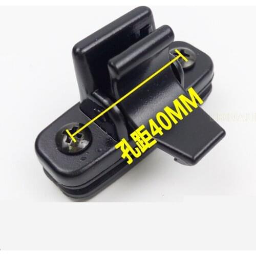 For Kobelco Hyundai Daewoo Doosan ZX SUMITOMO Kato KUBOTA Excavator Door and window glass push buckle lock Excavator Accessories