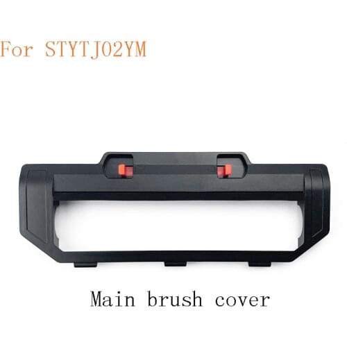 Robot vacuum cleaner main brush cover accessories for Xiaomi Mijia styj02ym mi home machine sweeping spare parts
