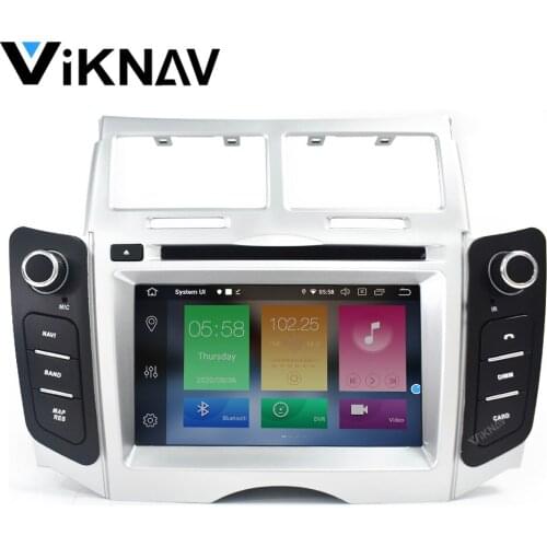 Android 10 Car radio for Toyota Yaris 2005 2006 2007 2008 2009 2010 2011 car stereo autoradio auto audio HD screen 2 DIN