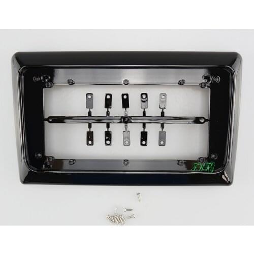 10.1 inch Fasxia Car Audio Frame Car Radio Fascia,gps navigation fascia panel is suitable 2016+ PERODUA BEZZA