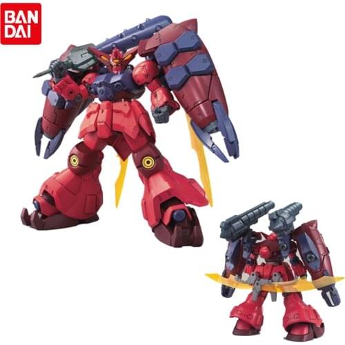 Bandai Gundam Anime Figure HG HGBD RE 021 1/144 GUNDAM GP-RNSE-TWO-TEN Gundam Build Divers Assembling Model Action Toy Figures