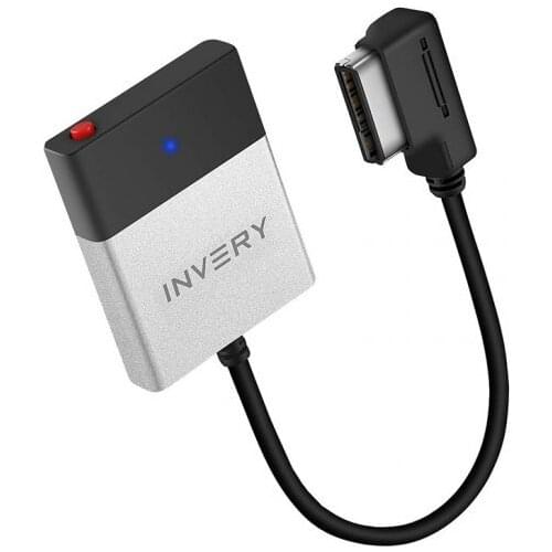 Wireless Bluetooth Audio Streaming Adapter for MDI-Box V.W RNS510 /Mercedes MMI/Audi AMI