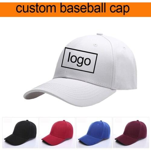 Factroy price!free shipping!custom logo cap baseball cap custom for adult and kids custom embroidery logo cap,make your design