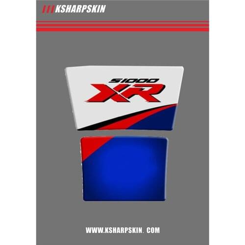 For S1000XR 3D Edge Gel Creative Motorcycle Tank pad Sticker Decorative Protective Fuel Tank Decals