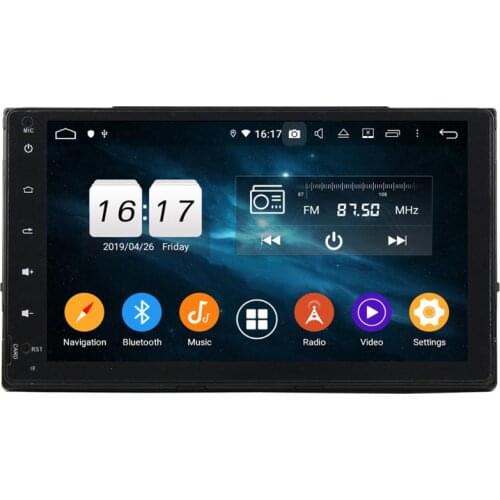 DSP PX6 4gb+64gb 9" Android 10 Car Radio DVD Player for Toyota Corolla Innova Crysta 2016-2019 WIFI Bluetooth Multimedia Player
