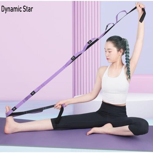 Yoga Stretch Sport Pull Band Multifunction Rubber Elastic Resistance Bands Gym Home Comprehensive Fitness Exercise Equipment