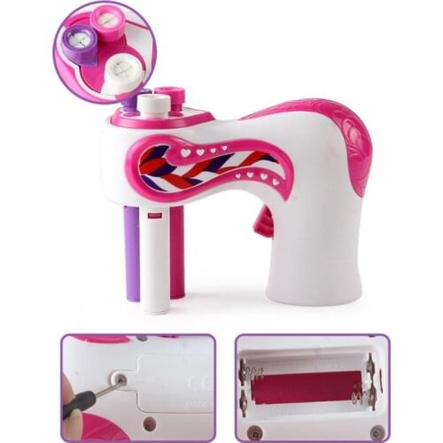 Electric Hair Twisting Tool Automatic Hair Braider Machine DIY Twist Braiding GXMB