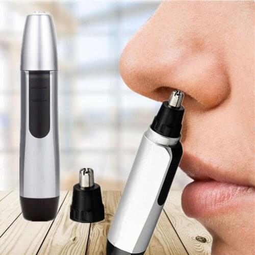Electric Nose Hair Trimmer Rechargeable Nose Hair Trimmer for Men Shaving Hair Removal Razor Beard Shaving Safety Face Care