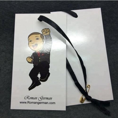 Clothing Tag With Seal Tag New China Designs Hang Tag