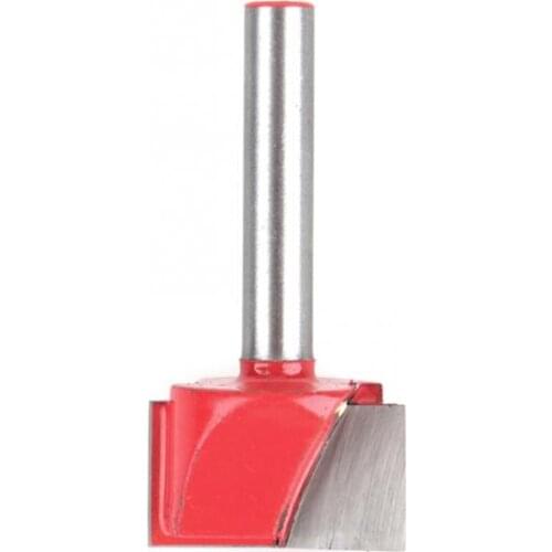 Router CNC Milling Cutter Engraving Woodworking V Groove Bottom Cleaning Bit 6x22mm