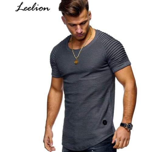IceLion Mens Striped T-shirts